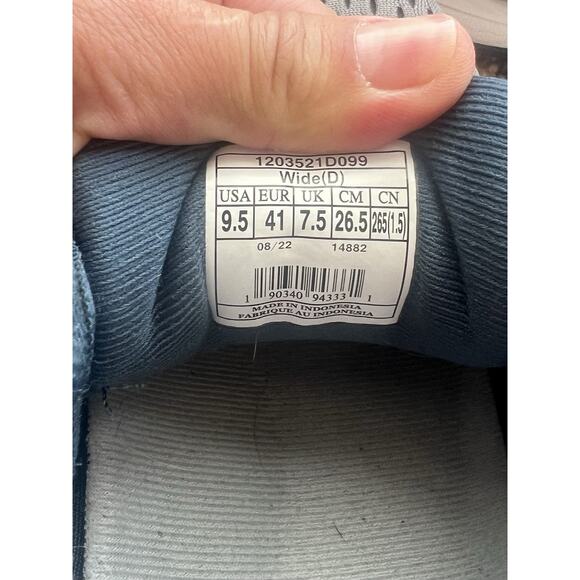 Brooks Addiction GTS 15 running shoes Women’s Sz 9.5 - Picture 12 of 16